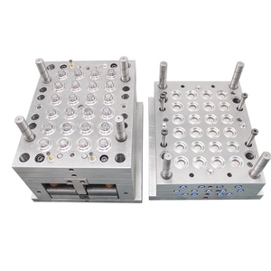 24 kavite 28mm plastik vidalı çizim itme çekme spor su şişe kapağı kalıp - Product Image 1