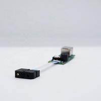 TOTINFO Mini scanner de codes-barres QR avec capteur CMOS et numérisation 2D pour stations de recharge intelligentes N660 Interface USB UART
