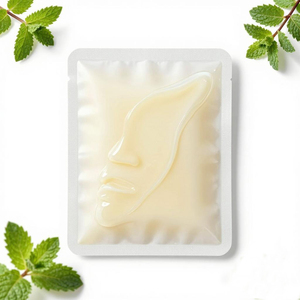 Mascarilla Facial de Seda con Aromaterapia de Lavanda, Fórmula OEM a Granel, con Ingredientes de Aceite de Lavanda, Hamamelis, Ácido Hialurónico y Vitamina B3 - Product Image 3