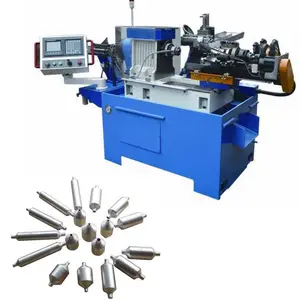 Automatic High Speed CNC Metal Spinning Lathe Machine For Stainless Steel Cookware