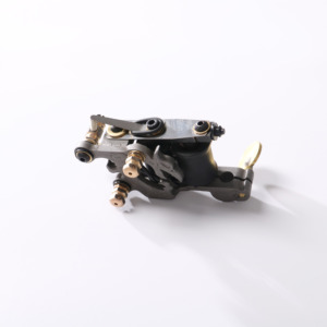 <span class=keywords><strong>Machine</strong></span> à tatouer manuelle de haute qualité, traditionnelle et professionnelle, Sunrise SR-TM003, argent et cuivre, 20 mm, avec garantie d'un an - Product Image 3