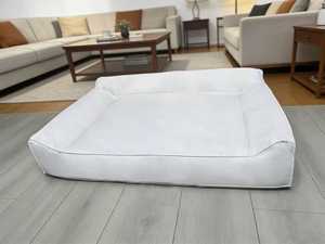 Cama para Perro Portátil, Extraíble y Lavable, de Espuma Viscoelástica Ortopédica Grande, Impermeable, con Relleno de Poliéster, Hecha a Medida por el Proveedor - Product Image 4
