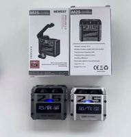 Cadeaux promotionnels M25, écouteurs sans fil TWS de type C pour jeux, fonction de banque d'alimentation avec entrée et sortie, écouteurs intra-auriculaires