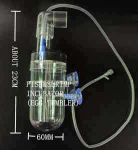 Incubateur <span class=keywords><strong>d</strong></span>'oeufs de <span class=keywords><strong>poisson</strong></span> et de crevettes Dia 60mm Aquarium Egg Tumbler - Product Image 5
