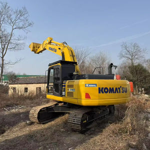 Excavatrice hydraulique Komatsu PC200-8 d'occasion, 20 tonnes, modèle 2022, capacité de la benne de 1,0 m, moteur et composants d'engrenage à vendre - Product Image 1