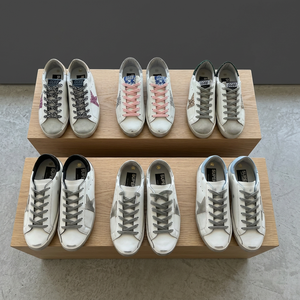 Calzado Deportivo de Lujo Transpirable con Cordones DSYX Q1208-03, para Todas las Temporadas, Forro de Felpa Suave, Diseño Retro con Estampado de Estrellas, Ligeros - Product Image 3