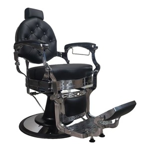 Sillón de Barbería Profesional, Resistente, Hidráulico, Reclinable, para Estilistas, Peluquería, Salón de Belleza - Product Image 1