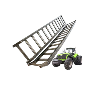 รางบันไดเหล็กแมงกานีสสำหรับการสำรวจเครื่องจักรทางวิศวกรรมและแท่นขุดเจาะ - Product Image 6