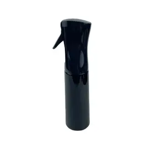 Hot sale salon Fine Mist Sprayer 300ml 500ml use plastic high tension atomiser continuous Spray Bottle
