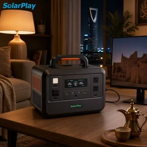 Generador Solar Solarplay de 1800W y 1152Wh, con MPPT, Onda Sinusoidal Pura, Batería LiFePO4 Resistente a Altas Temperaturas, para Automóvil - Product Image 5