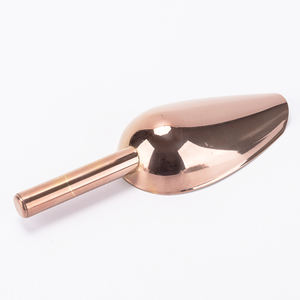 Gloednieuwe Roestvrijstalen Ijsblokje Snoepmeel Schep Bar Partij Keuken Accessoires - Product Image 4