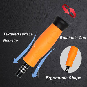 33-in-1 Precision Screwdriver Set with Pry <b>Tools</b> Tweezers Plastic Spudgers Transparent Case <b>for</b> Phone Laptop Watch Repair Kit - Product Image 5