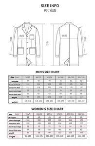 Logo bianco 2024 personalizzato antistatico Anti-acido e alcali uniformi ospedaliere scrub giacche medico infermiere uniforme camice da laboratorio - Product Image 6