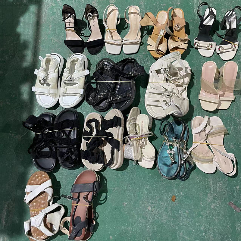 Used Shoes Zambia In Bales Wholesale Top Quality