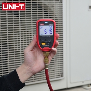 Manomètre sans fil UNI-T UT336P avec application Bluetooth, manomètre haute pression, testeur de système de climatisation et de réfrigération L46 - Product Image 6