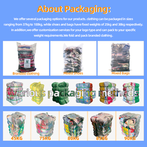 Ropa Usada Premium al por Mayor para Hombre, Camisetas de Manga Corta, Ropa Usada de Segunda Mano Importada de Estados Unidos y Reino Unido - Product Image 3