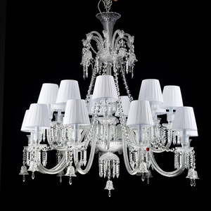 Lámpara Colgante LED de Cristal Moderna y Lujosa, Lámpara Decorativa de Interior para Hotel - Product Image 4