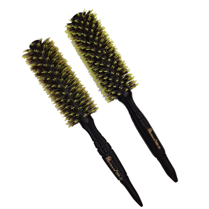 ベストセラー ローラーコーム カールヘアスタイリング 猪毛 木製ローラーコーム - Product Image 6