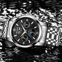 Nouvelle montre mécanique automatique étanche 2026 pour homme – Montre mécanique très vendue – Vente en gros transfrontalière
