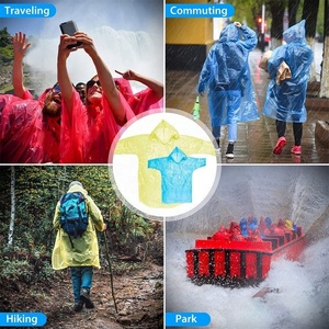Polar Everest One shop manteau de pluie jetable 10g 15g 30g 50g 70g 100g imperméable Portable PE <span class=keywords><strong>Poncho</strong></span> d'urgence pour adultes - Product Image 6