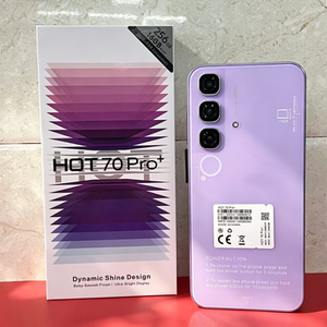 สมาร์ทโฟน 5G รุ่น Hot 70 Pro Plus 16GB 512GB สีม่วง ปลดล็อคแล้ว - Product Image 6