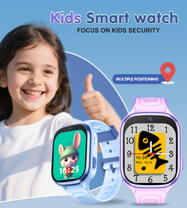 Reloj Inteligente para Niños Modelo D56, Reloj con Posicionamiento, Mapa de Google, Reloj Telefónico 4G, Chat de Voz Entre Niños y Padres, Pantalla de 1.83 Pulgadas - Product Image 1