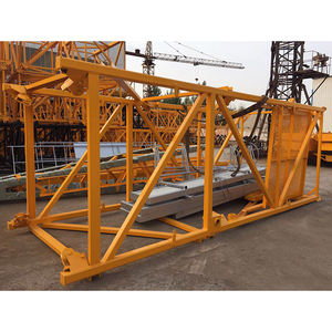 IHURMO, fabricant chinois de grues à tour, grue à tour auto-élévatrice Qtz80 5613 6T pour la construction, à vendre - Product Image 4