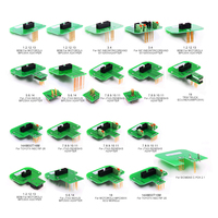 Juego Completo de Adaptadores BDM, 22 Adaptadores, Sonda BDM para Herramienta de Reprogramación de Chips Trasdata, Programador de ECU