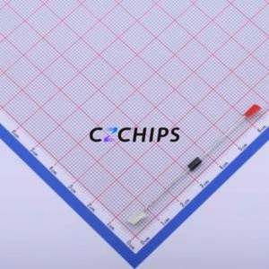 Diode 1N4007G DO-41 d'origine neuve, diode à usage général, fournisseur de composants électroniques en gros et service BOM - Product Image 2