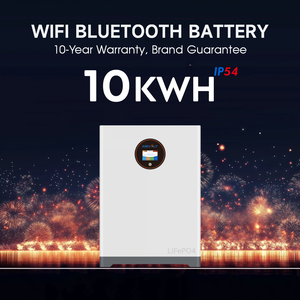 IP54 Home Energy Storage 10kWh Lithium <b>Battery</b> <b>48V</b> 200Ah Lithium Ion <b>Batteries</b> Pack Solar <b>Battery</b> - Product Image 1