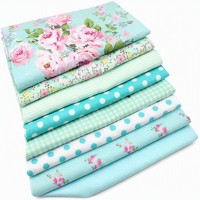 Tissu satiné non tissé 100 % coton, 120 g/m², épais, largeur 55/56 pouces, uni, résistant à l'abrasion, respirant, motif animalier, prix abordable