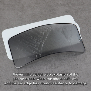 Protector de pantalla de vidrio de privacidad antiespía mate para teléfonos móviles iPhone 11 Pro <span class=keywords><strong>Max</strong></span> Samsung <span class=keywords><strong>S23</strong></span> Redmi Note 10S - Product Image 4