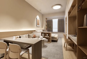 Juego <span class=keywords><strong>de</strong></span> Muebles <span class=keywords><strong>de</strong></span> Dormitorio Modernos para <span class=keywords><strong>Hotel</strong></span> Quality Inn, Ecológicos y Duraderos, con Cabecero Personalizado para Apartamentos y Patios - Product Image 2