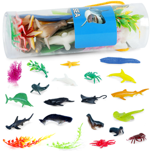 Miniature di <span class=keywords><strong>Animali</strong></span> Giocattolo Include <span class=keywords><strong>Animali</strong></span> da Fattoria, Zoo, <span class=keywords><strong>Safari</strong></span>, Dinosauri, Insetti, <span class=keywords><strong>Animali</strong></span> Marini, Set di Figurine Realistiche in Plastica Assortite - Product Image 4