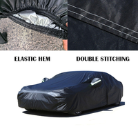 Housse de voiture imperméable et anti-poussière en tissu Oxford de haute qualité pour RANGEROVER Evoque 2010-2017, pliable pour l'extérieur, protection UV à 90%