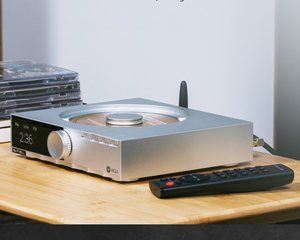 <span class=keywords><strong>Lecteur</strong></span> <span class=keywords><strong>CD</strong></span> SMSL PL200 MQA, décodeur audio haute résolution AK4499EX XMOS Bluetooth 5.1 DAC, design touches de piano, entrée <span class=keywords><strong>USB</strong></span> Type-A de bureau - Product Image 5