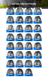 ยางรถบรรทุกฤดูหนาวขนาด 295/75R22.5 สำหรับแคนาดา 16PR ยางเรเดียล คุณภาพสูงสุด - Product Image 3