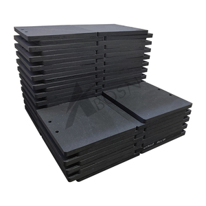 Bền <span class=keywords><strong>Uhmwpe</strong></span> Crane Outrigger <span class=keywords><strong>Pads</strong></span> 18x18 Inch 50Mm Độ Dày Tùy Chỉnh Cắt Dịch Vụ Thiết Bị Di Chuyển Rủi Ro - Product Image 5