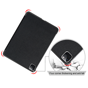 Trường hợp đối với <span class=keywords><strong>iPad</strong></span> Pro / Air 13 inch 2024 máy tính bảng, bìa cho <span class=keywords><strong>iPad</strong></span> Pro 13 M5 2025 siêu mỏng tri-gấp bảo vệ Bìa - Product Image 5