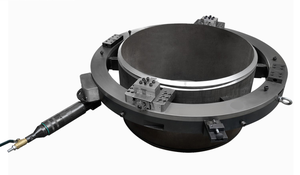 Machine de découpe et de chanfreinage à froid pneumatique pour tuyaux de grand diamètre OCP560, robuste, 16 à 22 pouces - Product Image 5