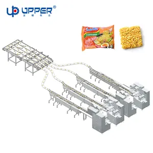 Fresh wet noodle packaging machine UPPER instant noodles packing machine for cake dry noodle