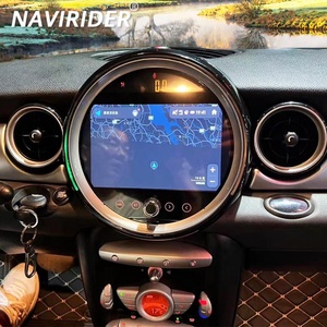 Pantalla Estéreo GPS Android 13 para Auto, para Mini One Cooper R55 R56 Peaceman Mini Clubman 2011 Convertible, Autoradio, Reproductor Carplay DSP - Product Image 1