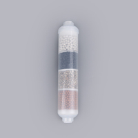 Cartouche de filtre à eau composite au charbon actif T33 OEM/ODM de 10 pouces, écologique et hautement efficace pour purificateur domestique