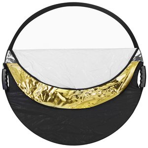 Accessoires de photographie 80cm 5 en 1 réflecteur pliable videur pâte Photo Portable pliable diffuseur de lumière - Product Image 2