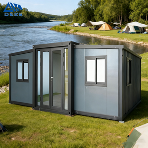 Lợi Thế Cạnh Tranh 20ft mở rộng thép bằng gỗ container nhà 3 phòng ngủ biệt thự khách sạn chi phí thấp thân thiện với môi có thể tái chế - Product Image 2