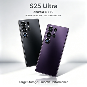 โทรศัพท์มือถือคุณภาพสูงรุ่นดั้งเดิม สมาร์ทโฟน 16GB + 1TB หน้าจอ 7.3 นิ้ว โทรศัพท์มือถือ 5G ระบบแอนดรอยด์ S25 ultra กล้องถ่ายภาพ - Product Image 2