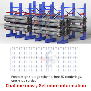 בינוני שלוחה מתלה עץ אחסון שלוחה אחת מתלה חיצוני שלוחה מערכת עצבים - Product Image 3