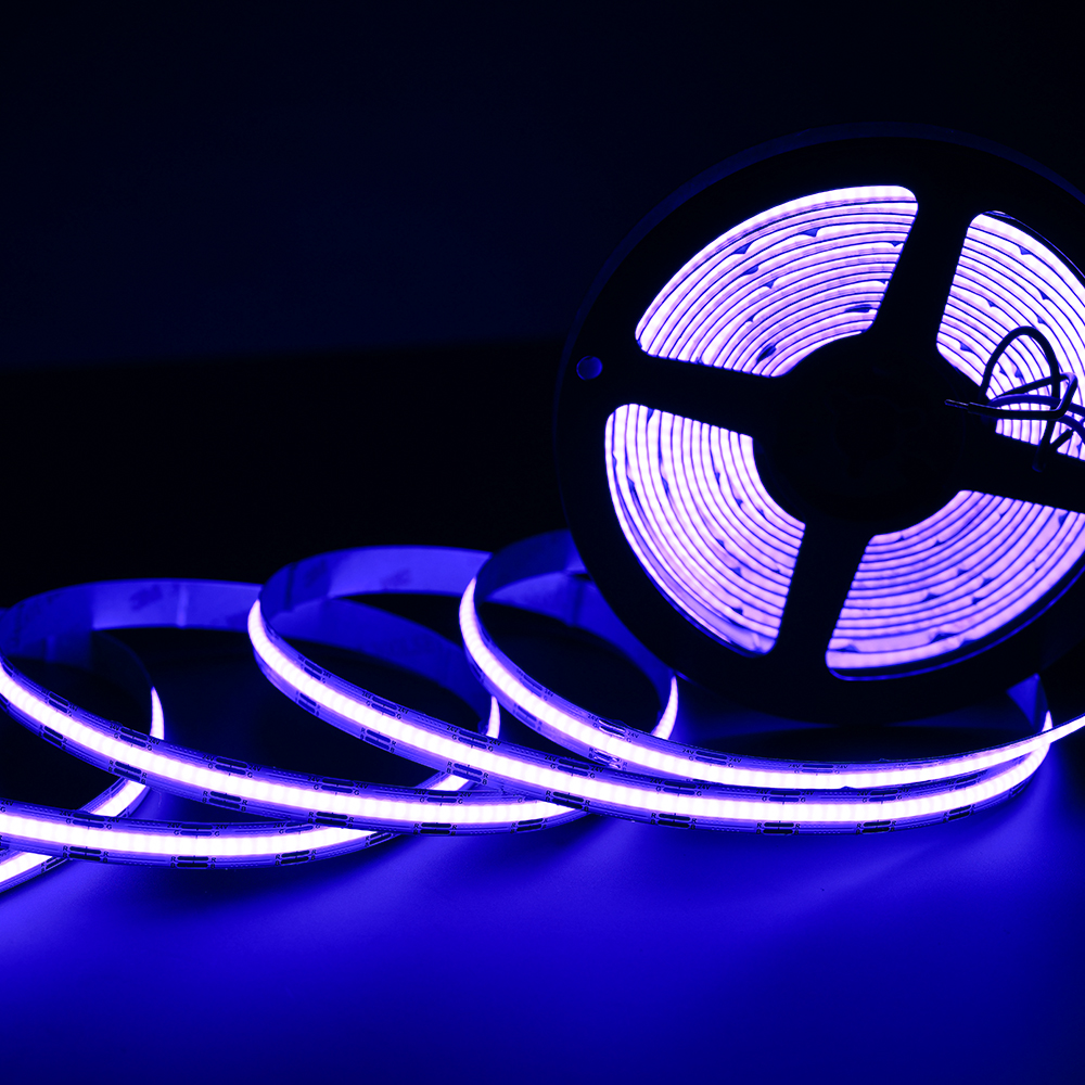 Wholesale RGBW RGB 3000k 4000k 6000k cob led strip light cri 90 24v 1232leds/m COB RGBW LED Strip