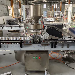 High Speed Automatic Aerosol Filling Machine For Power Tools Spray