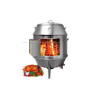 chicken gas grill machine/chicken rotisserie gas machine/peking duck roaster oven